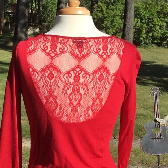 Allen B. By Allen Schwartz Dressy Top - Picture 3 of 4